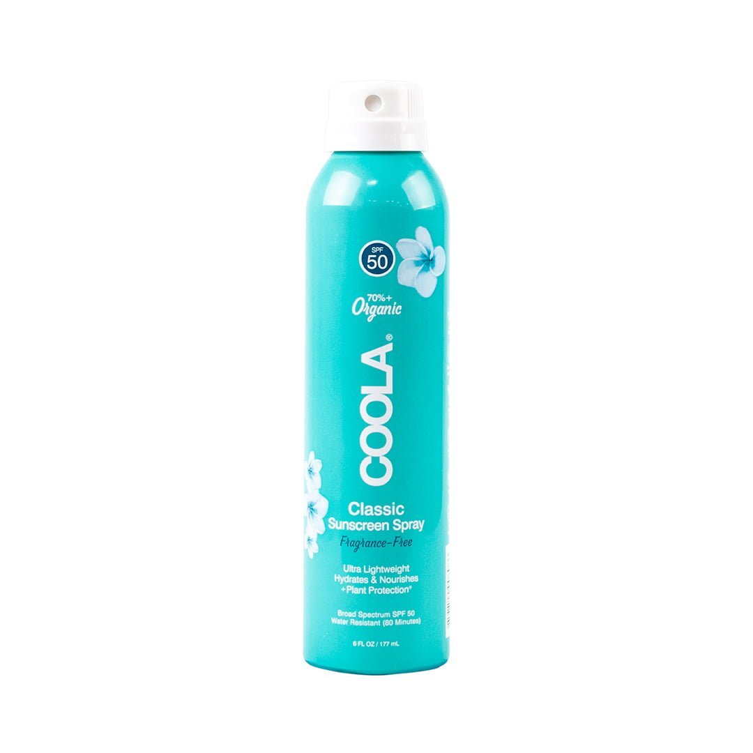 coola sunscreen face spray coola sunscreen face spray